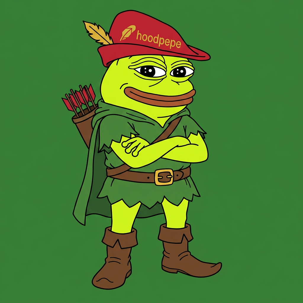 Hoodpepe meme variation 1