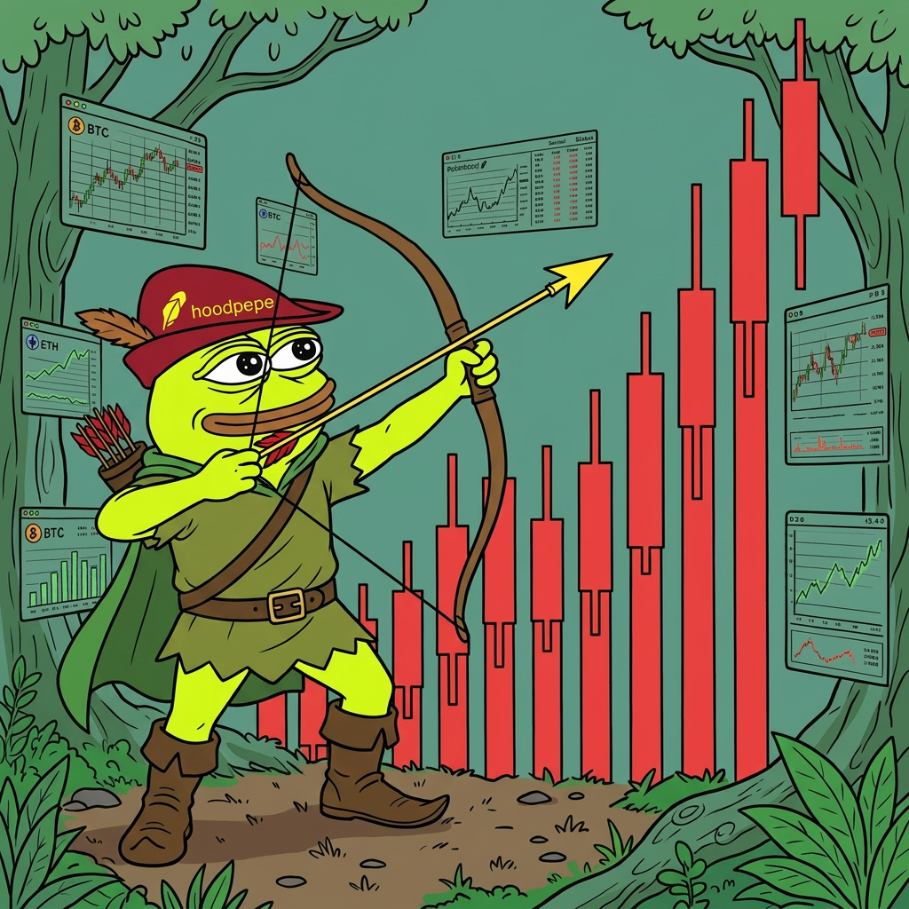 Hoodpepe meme variation 3