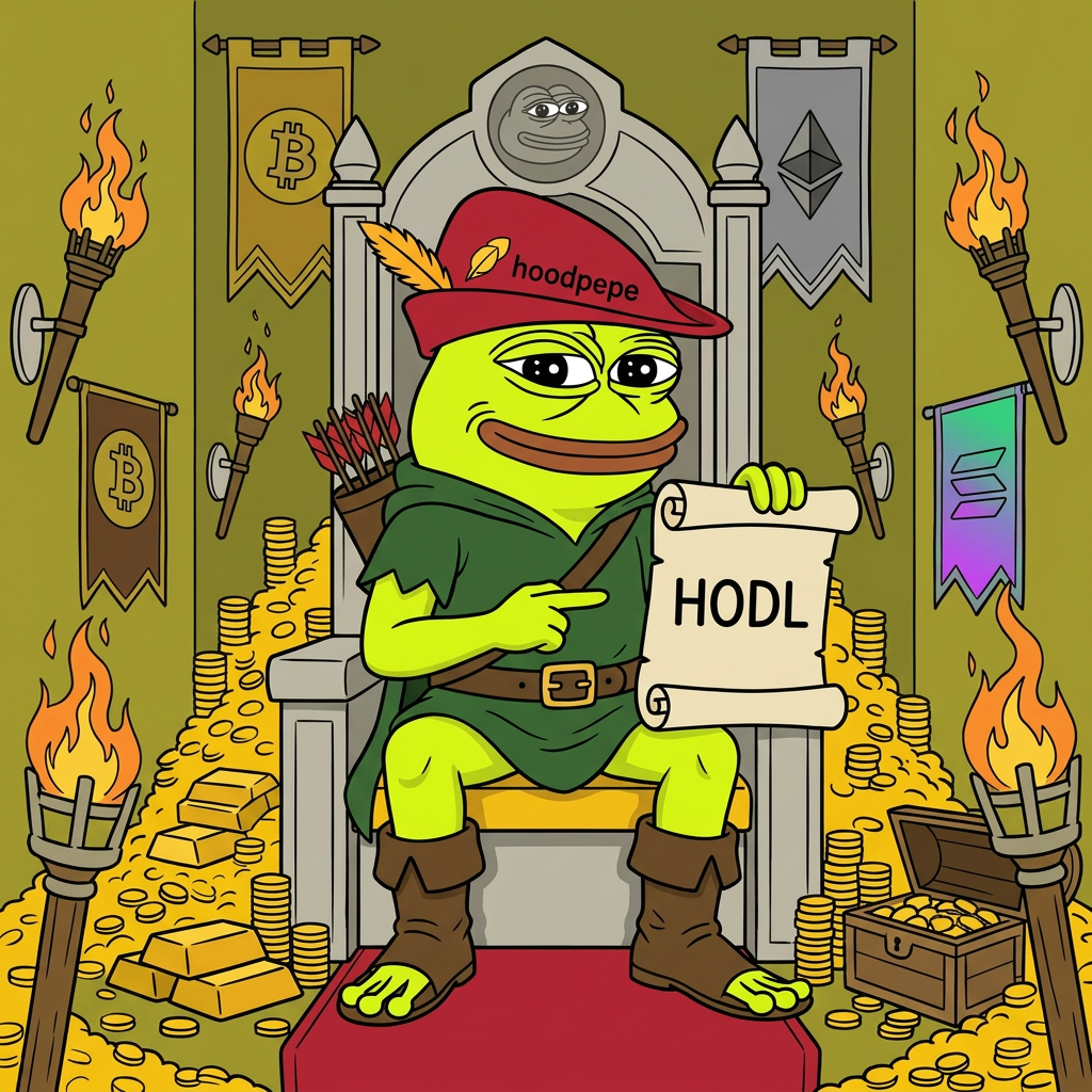 Hoodpepe meme variation 4