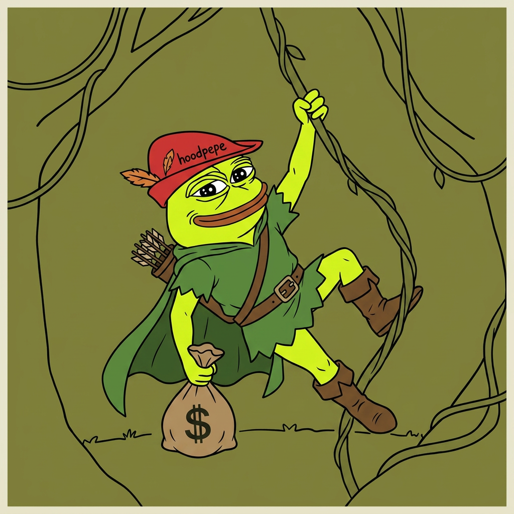 Hoodpepe meme variation 5
