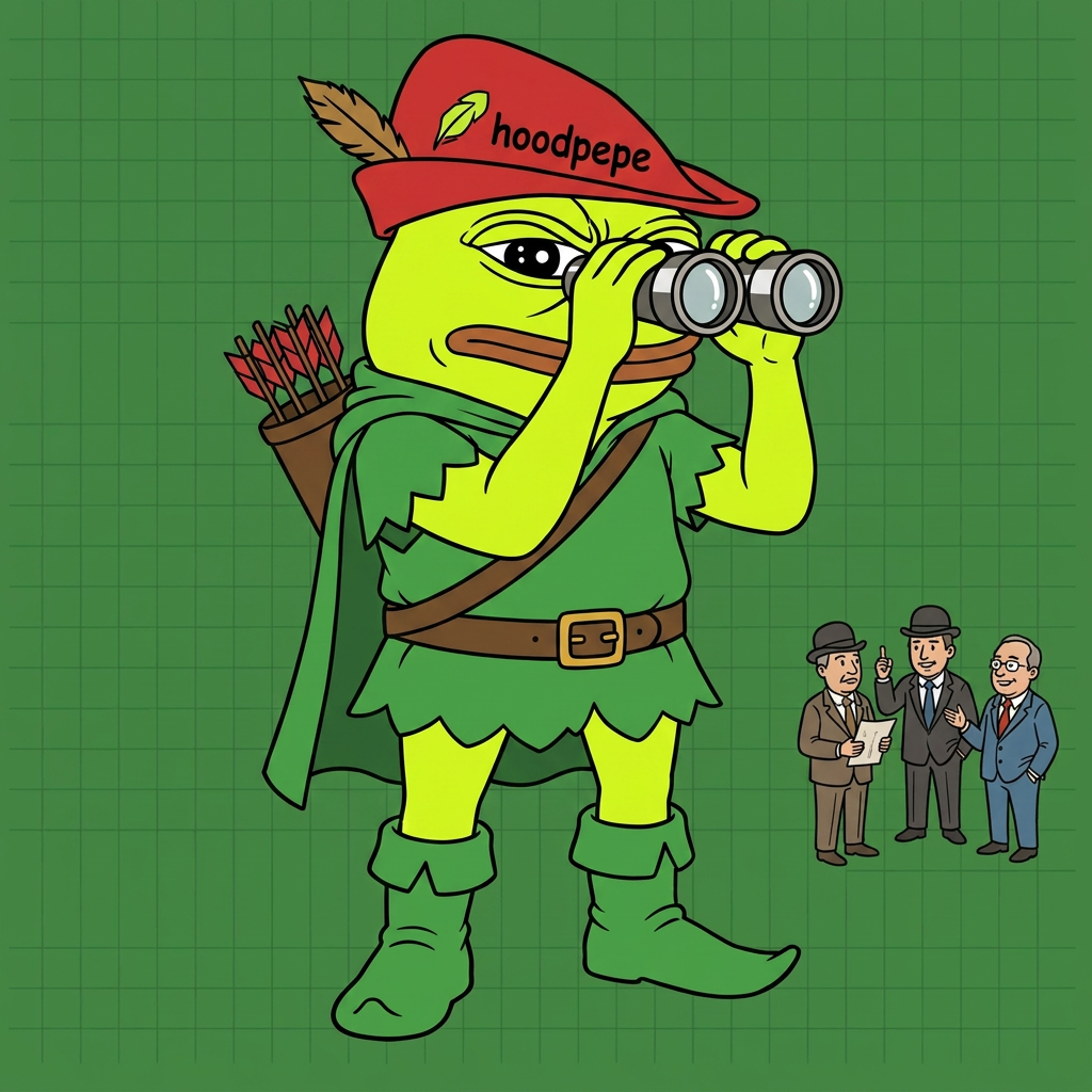 Hoodpepe meme variation 6