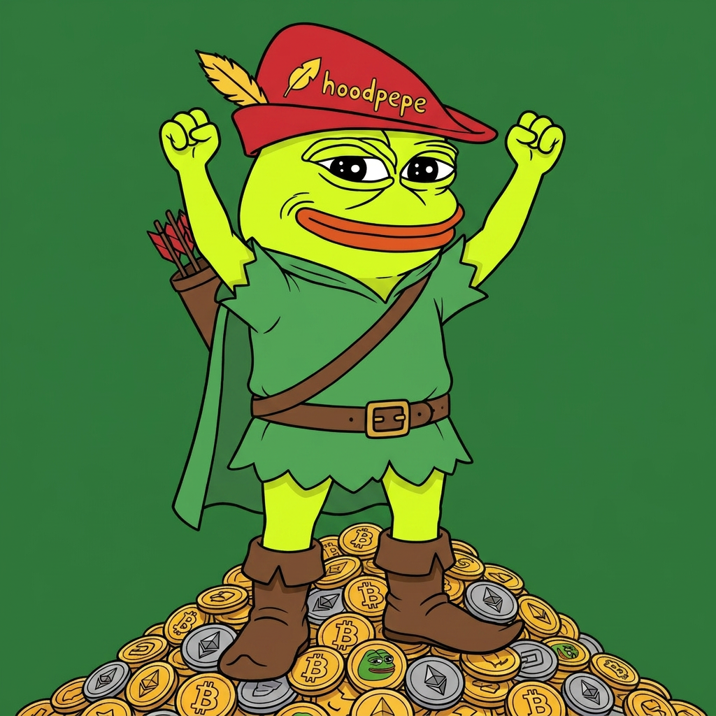 Hoodpepe meme variation 7