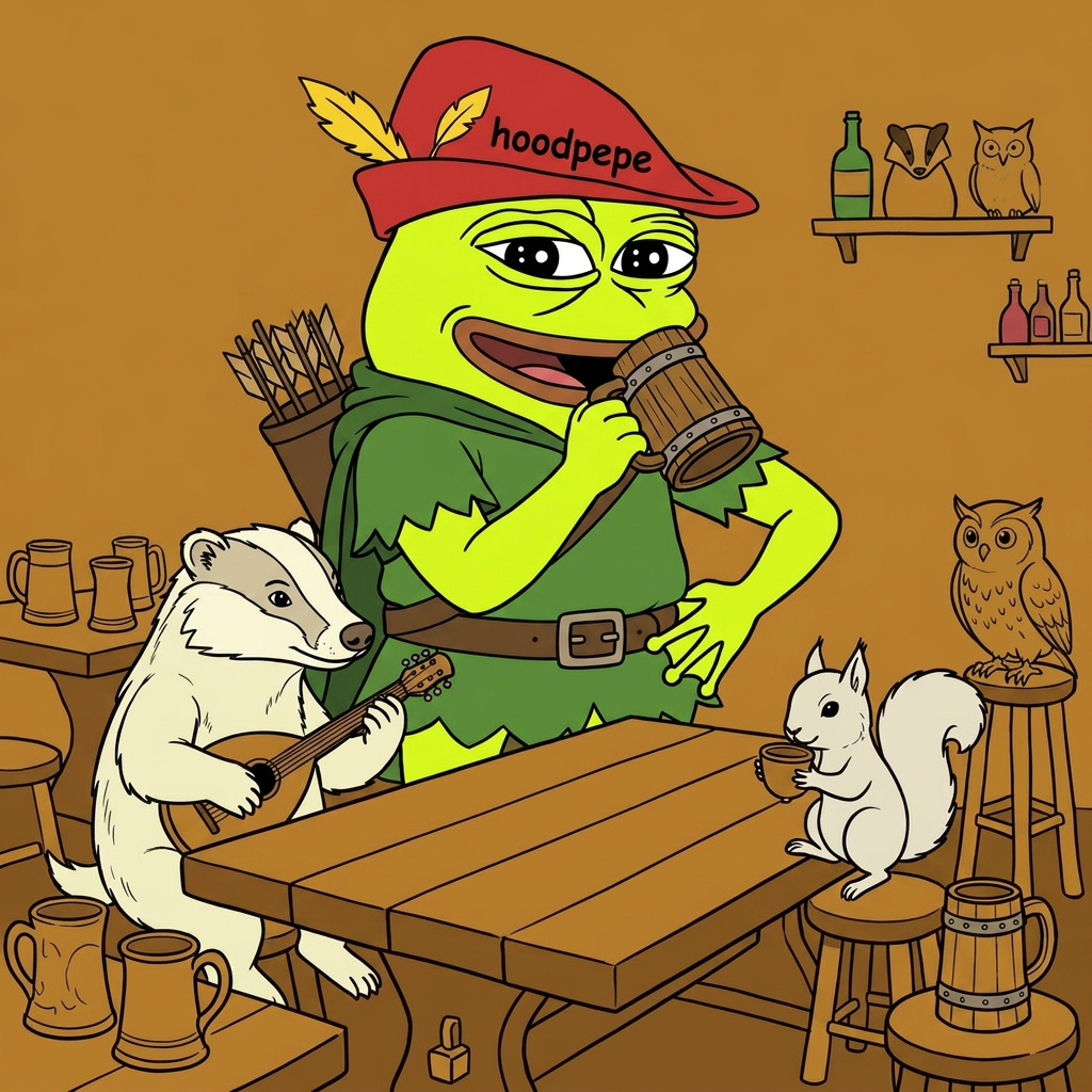 Hoodpepe meme variation 8