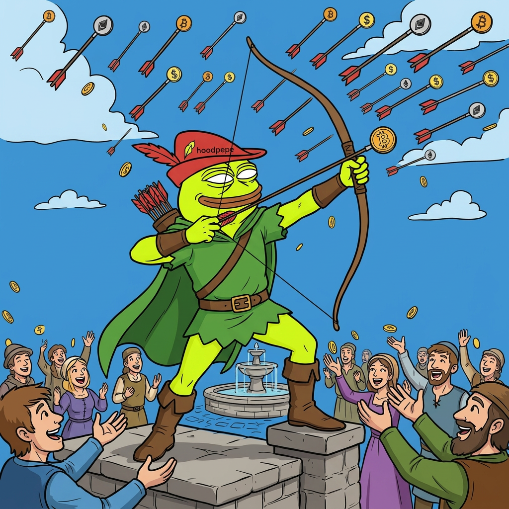 Hoodpepe meme variation 9
