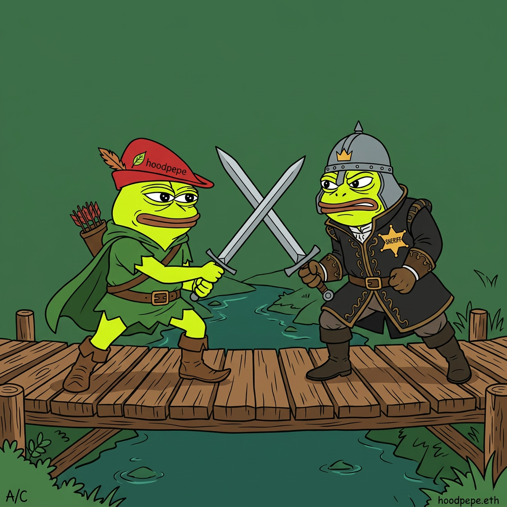 Hoodpepe meme variation 10