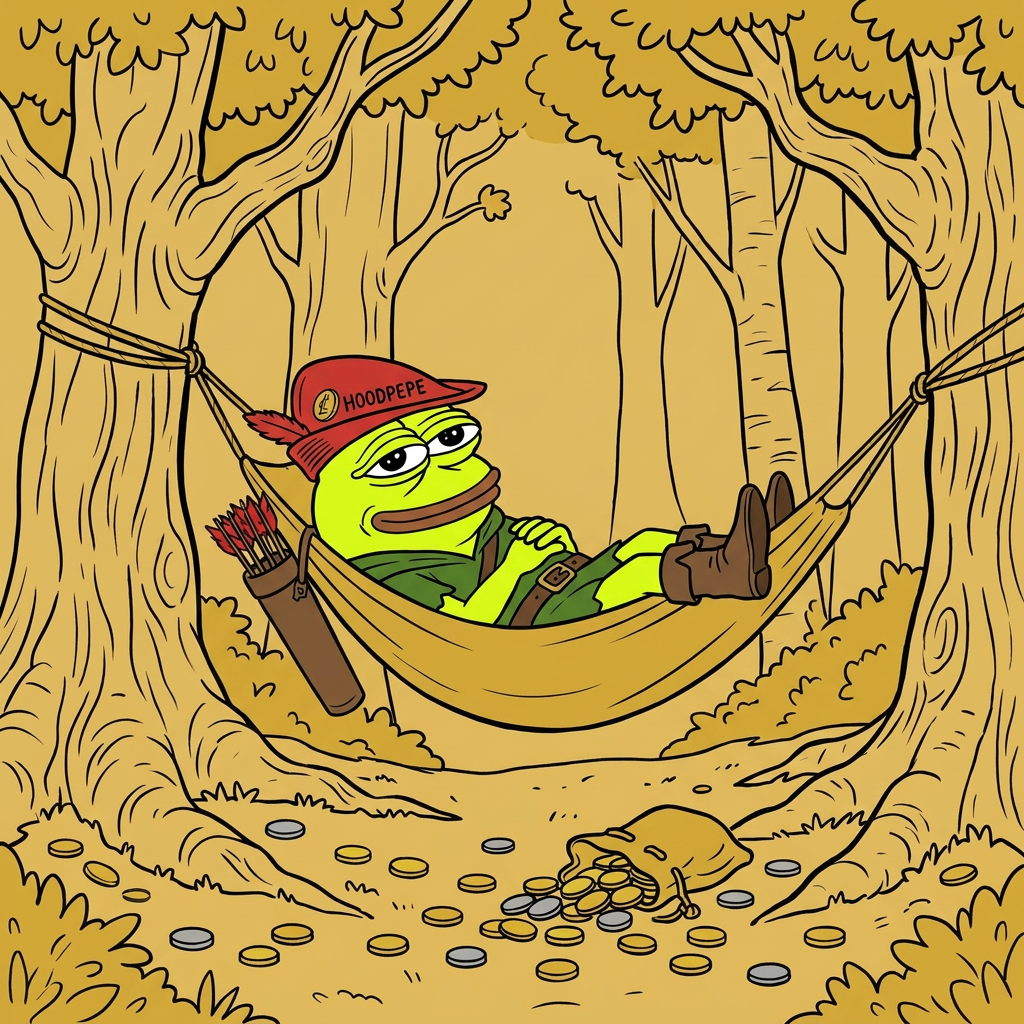 Hoodpepe meme variation 14