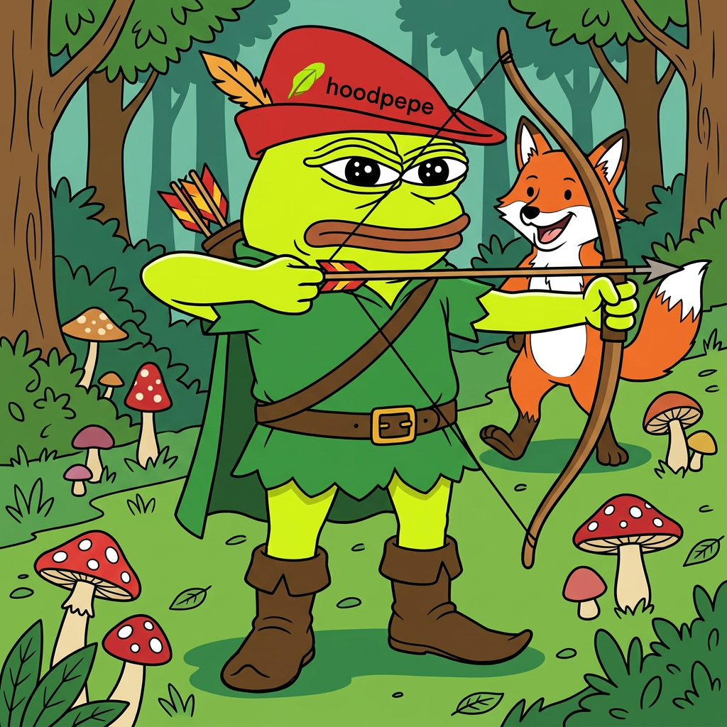Hoodpepe meme variation 15