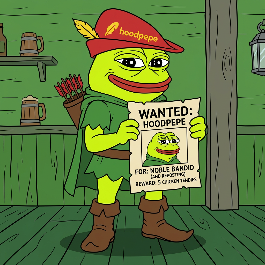 Hoodpepe meme variation 17