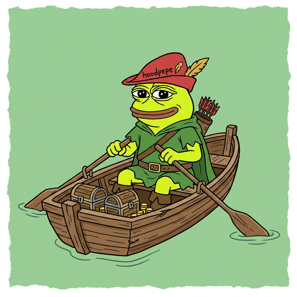 Hoodpepe meme variation 18
