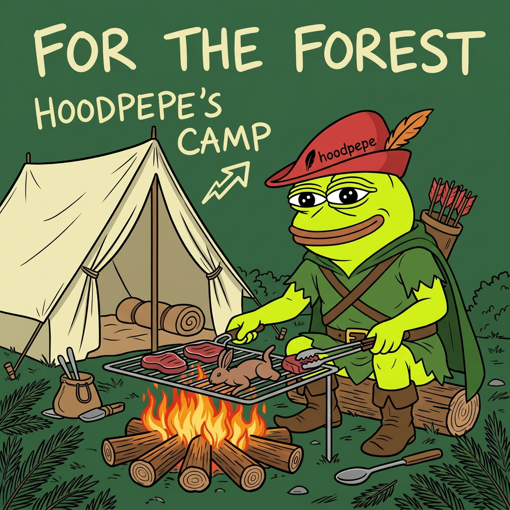 Hoodpepe meme variation 19