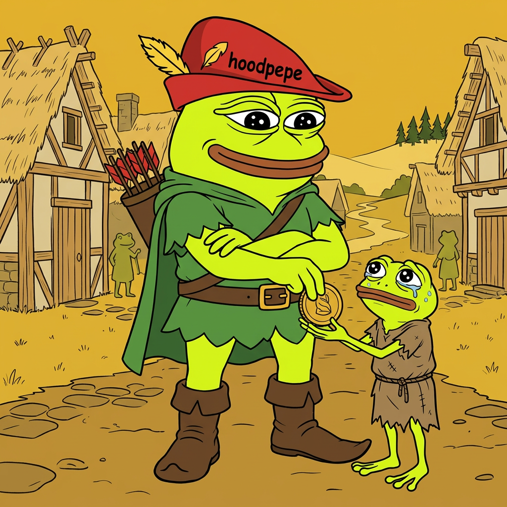 Hoodpepe meme variation 20