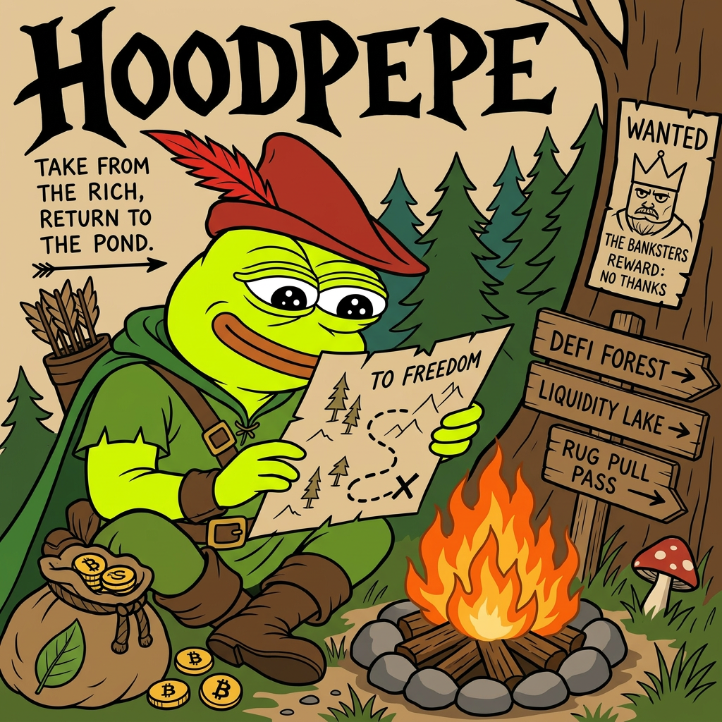 Hoodpepe meme variation 22