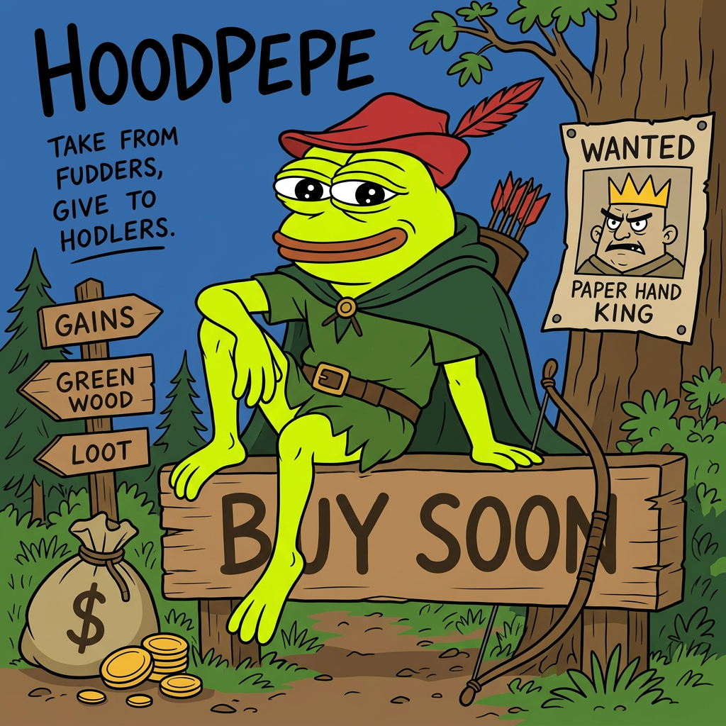 Hoodpepe meme variation 23