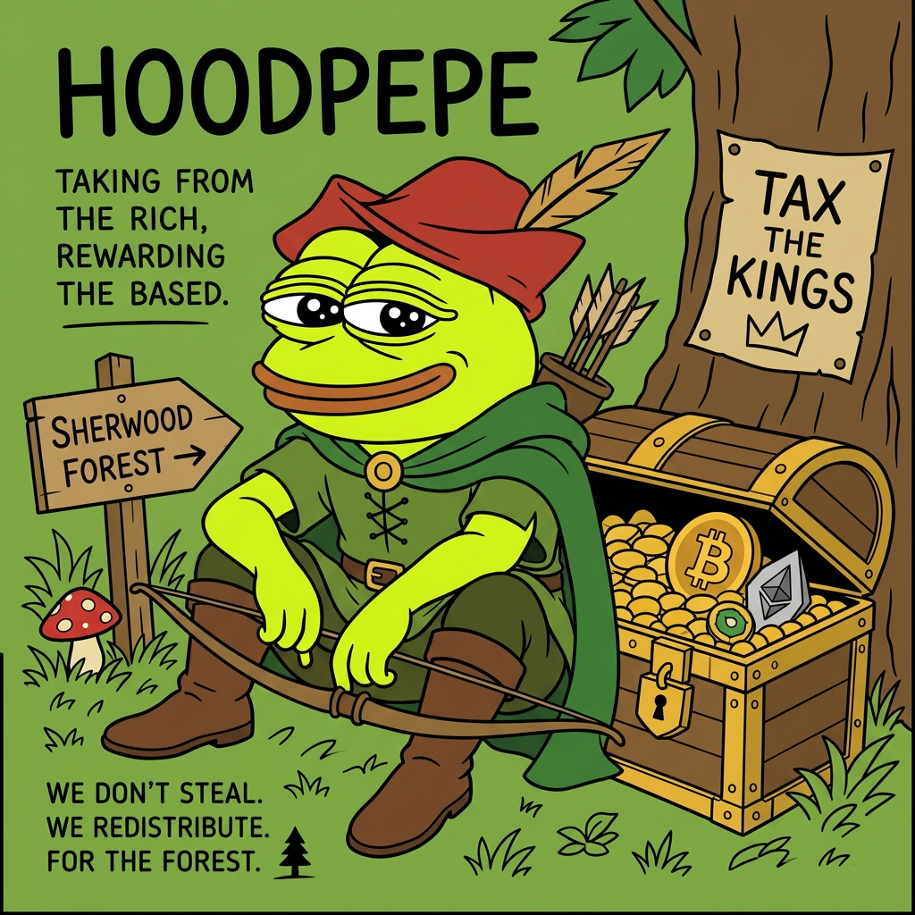 Hoodpepe meme variation 24