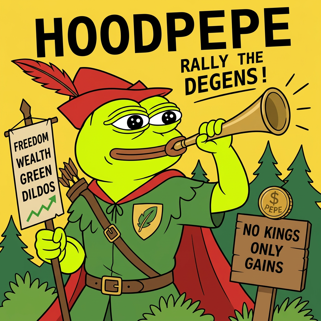 Hoodpepe meme variation 25