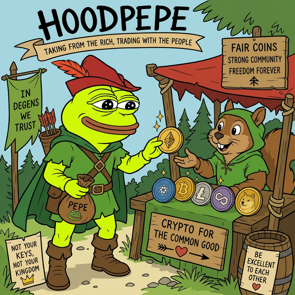 Hoodpepe meme variation 26