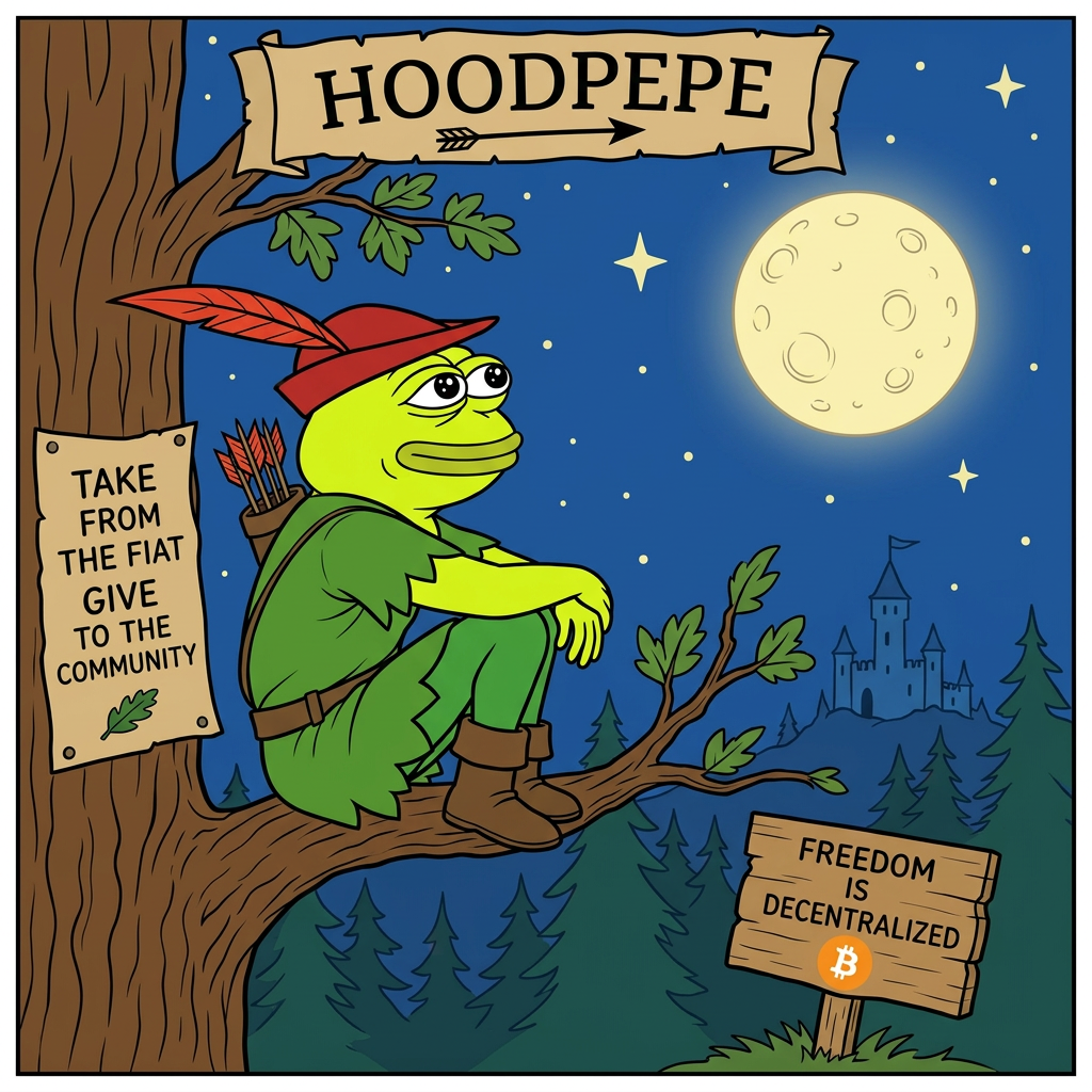 Hoodpepe meme variation 28