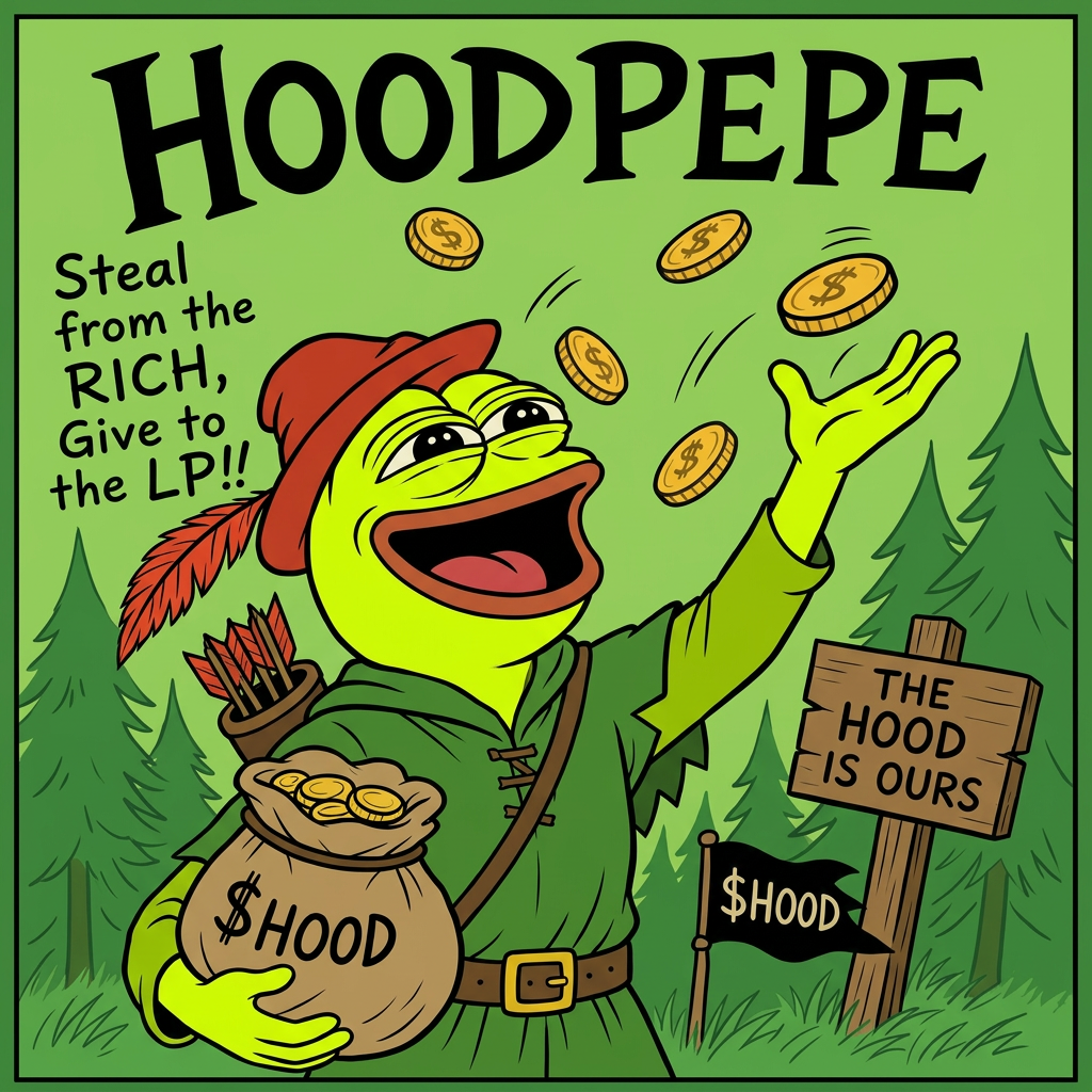 Hoodpepe meme variation 30